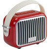 Bluetooth Retro Speaker - Red - Tech Toys - 2