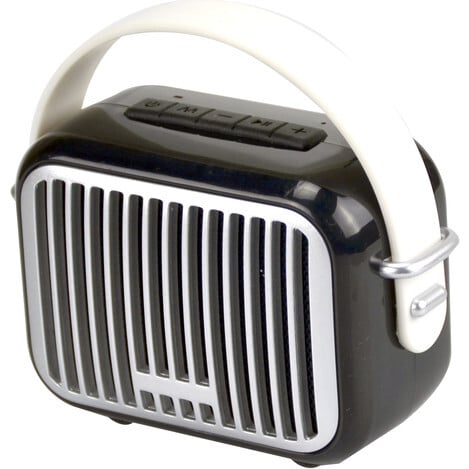 Bluetooth Retro Speaker - Black - Tech Toys - 2