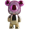 Portable Rechargable Bear Fan w 3 Speeds Gold - Tech Toys - 2