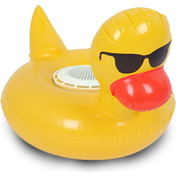 Bluetooth Floating Speaker Cup Holder Duck Wireless Express