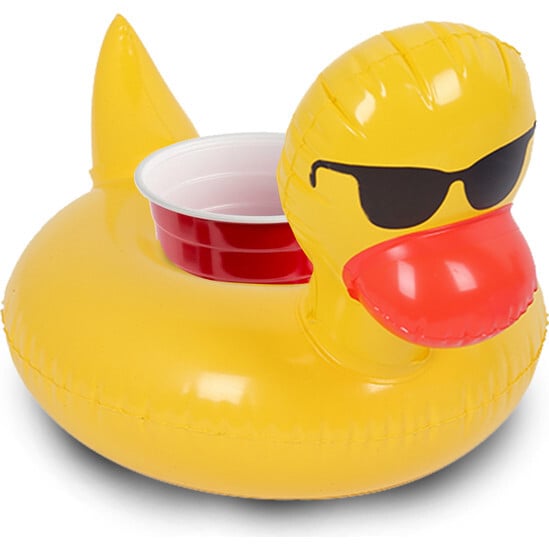 Bluetooth Floating Speaker & Cup Holder - Duck - Tech Toys - 3