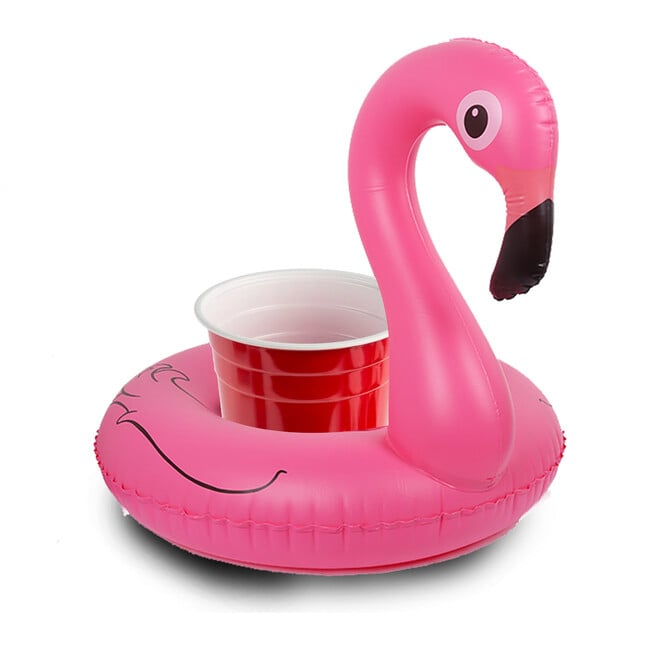 Bluetooth Floating Speaker & Cup Holder - Flamingo - Tech Toys - 3