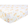 Vadim Crib Sheet, White - Crib Sheets - 1 - thumbnail