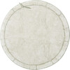 Removable Leaves Round Washable Rug, Bamboo Leaf - Rugs - 1 - thumbnail