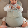 Kids Handcrafted Braided Cord Basket, Henry The Hippo - Storage - 2