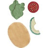 Handcrafted Textile Food Toys Playset, Veggies Taco - Play Food - 1 - thumbnail