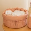 Practical Quilted Baskets Set, Bambie Vintage Nude (Set Of 2) - Storage - 4