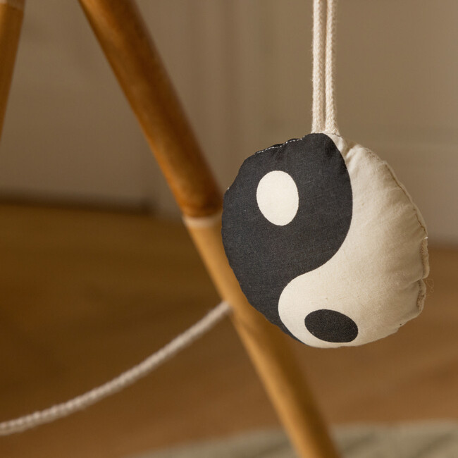 Rattle Toy Hangers, Panda (Set Of 3) - Playmats - 3