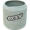 Handcrafted Braided Cord Basket, Cookie Jar - Storage - 4