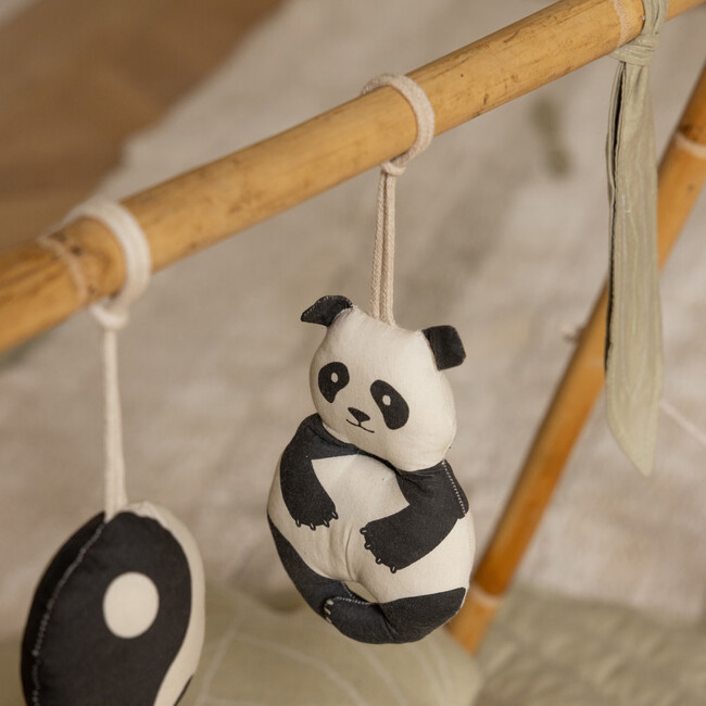 Rattle Toy Hangers, Panda (Set Of 3) - Playmats - 4