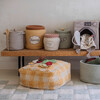 Handcrafted Braided Cord Basket, Cookie Jar - Storage - 5