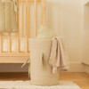 Handcrafted Braided Cord Basket, Bamboo Cane - Storage - 2