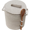 Hand Braided Play Basket Set, Little Chef - Storage - 1 - thumbnail