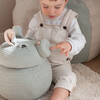 Kids Handcrafted Braided Cord Basket, Henry The Hippo - Storage - 6