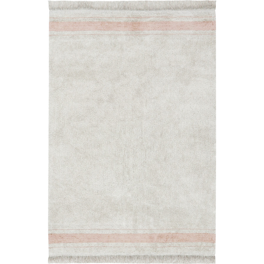 Gastro Washable Rug, Rose - Rugs - 1