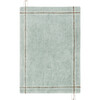 Cuisine Washable Rug, Blue Sage - Rugs - 1 - thumbnail