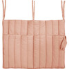 Crib Tie-String Pocket Hanger, Benjamin Vintage Nude - Storage - 1 - thumbnail