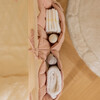 Crib Tie-String Pocket Hanger, Benjamin Vintage Nude - Storage - 3