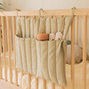 Crib Tie-String Pocket Hanger, Benjamin Olive - Storage - 4