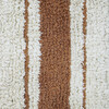 Gastro Classic Striped Tea Cloth-Inspired Washable Rug, Toffee - Rugs - 4