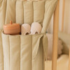 Crib Tie-String Pocket Hanger, Benjamin Olive - Storage - 5