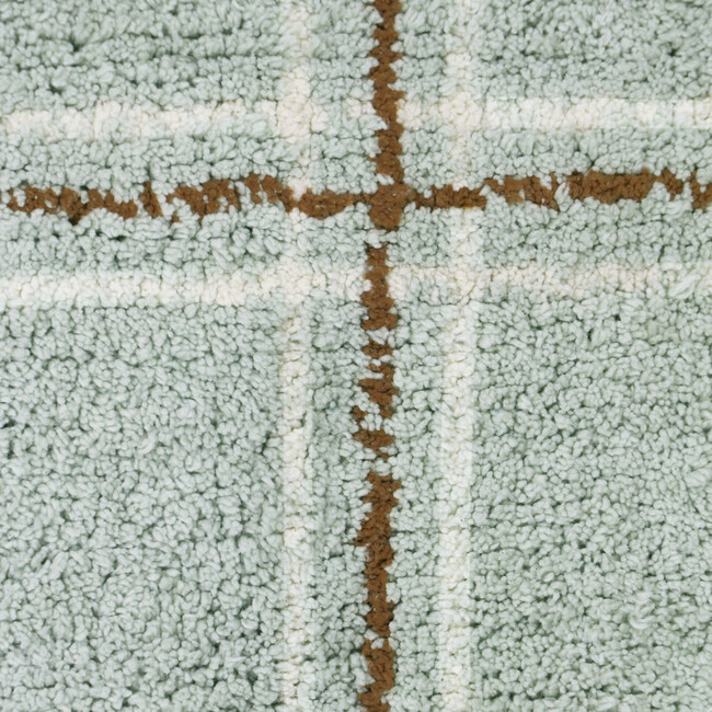 Cuisine Washable Rug, Blue Sage - Rugs - 4