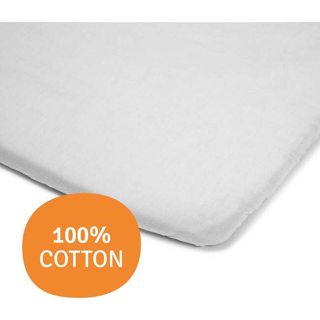 Travel Cot Fitted Sheet - Other Accessories - 2