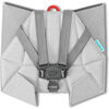 Pop-Up Booster with Armrest, Grey - Highchairs - 6 - thumbnail