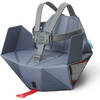 Pop-Up Booster with Armrest, Denim Blue - Highchairs - 4 - thumbnail