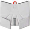 Pop-Up Booster with Armrest, Grey - Highchairs - 7