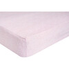 Pastel Orchid Polka Dot Crib Sheet, Purple - Crib Sheets - 1 - thumbnail