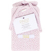 Pastel Orchid Polka Dot Pad Cover, Purple - Changing Pads - 2