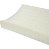 Sage Polka Dot Pad Cover, Green - Changing Pads - 1 - thumbnail