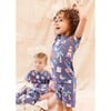 Pirates Pajama Set, Blue - Pajamas - 2