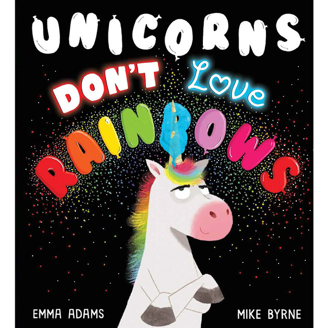 NOT YOUR AVERAGE UNICORN - Books - 2