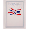 Patriotic Ribbon Knots, Red White & Blue - Hair Accessories - 1 - thumbnail