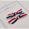 Patriotic Ribbon Knots, Red White & Blue - Hair Accessories - 2