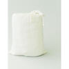 Linen Round Play Mat, Ivory - Playmats - 3