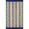 Varanasi Stripes Pervinch Reversible Quilt - Quilts - 1 - thumbnail