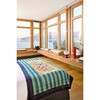 Nizam Acid Green Reversible Quilt - Quilts - 2