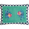 Tiles Green Cushion - Decorative Pillows - 1 - thumbnail
