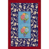 Matisse Pot Sky Reversible Quilt, 27x43 - Quilts - 1 - thumbnail