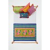 Nizam Acid Green Reversible Quilt - Quilts - 3