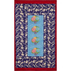 Matisse Pot Sky Reversible Quilt, 43x70 - Quilts - 1 - thumbnail