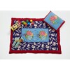 Matisse Pot Sky Reversible Quilt, 27x43 - Quilts - 2