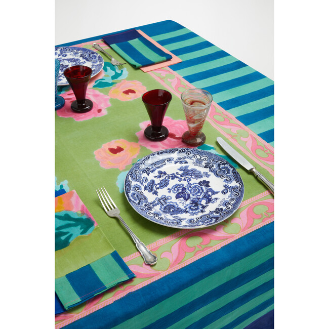 Nizam Acid Green Tablecloth