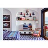 Matisse Pot Sky Reversible Quilt, 43x70 - Quilts - 2