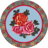 Masonite Placemat, Naga Garden Light Blue - Tabletop - 1 - thumbnail