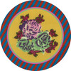 Masonite Placemat, Naga Garden Yellow - Tabletop - 1 - thumbnail