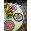 Masonite Placemat, Naga Garden Light Blue - Tabletop - 3
